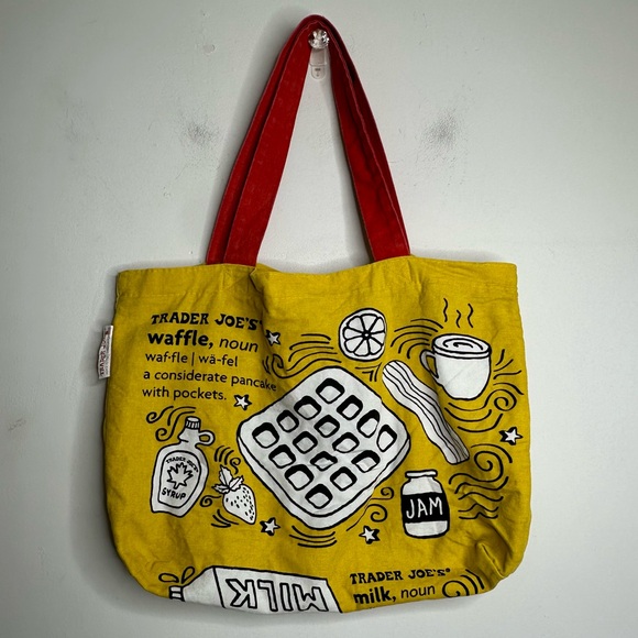 Trader Joe’s Reusable Tote Bag - Picture 1 of 10